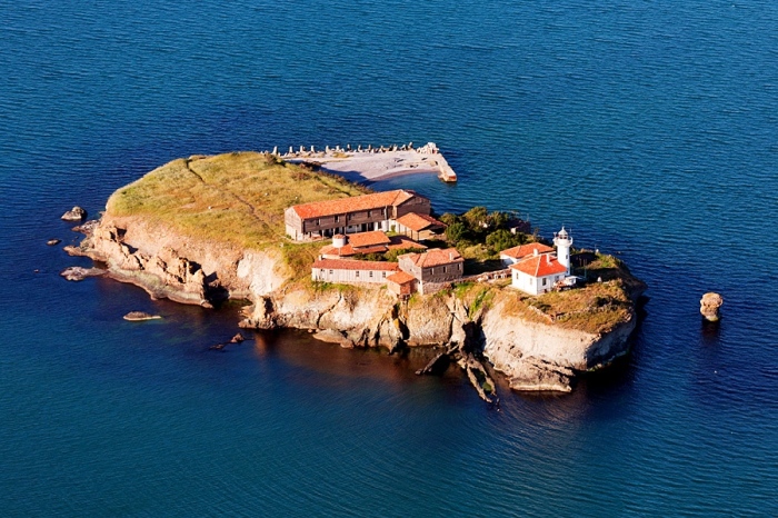 Остров Св. Анастасия посреща първите туристи още в края на март